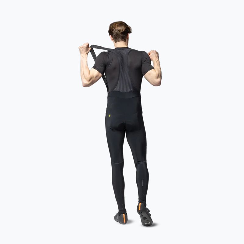 Férfi kerékpáros nadrág Alé Winter 2.0 Bibtights nero/black 2
