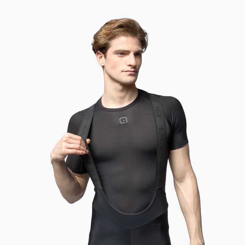 Férfi kerékpáros nadrág Alé Winter 2.0 Bibtights nero/black 3