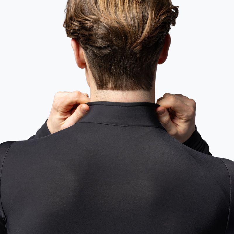 Férfi kerékpáros pulóver Alé Fondo 3.0 LS Jersey nero/black 5