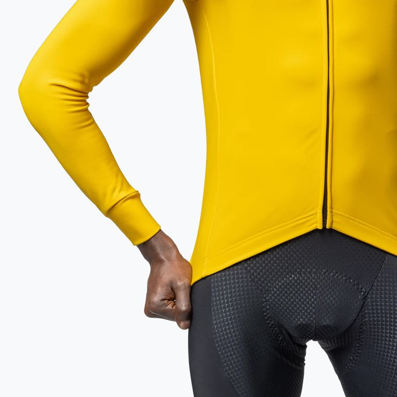 Férfi kerékpáros pulóver Alé Fondo 3.0 LS Jersey zenzero/ginger 4