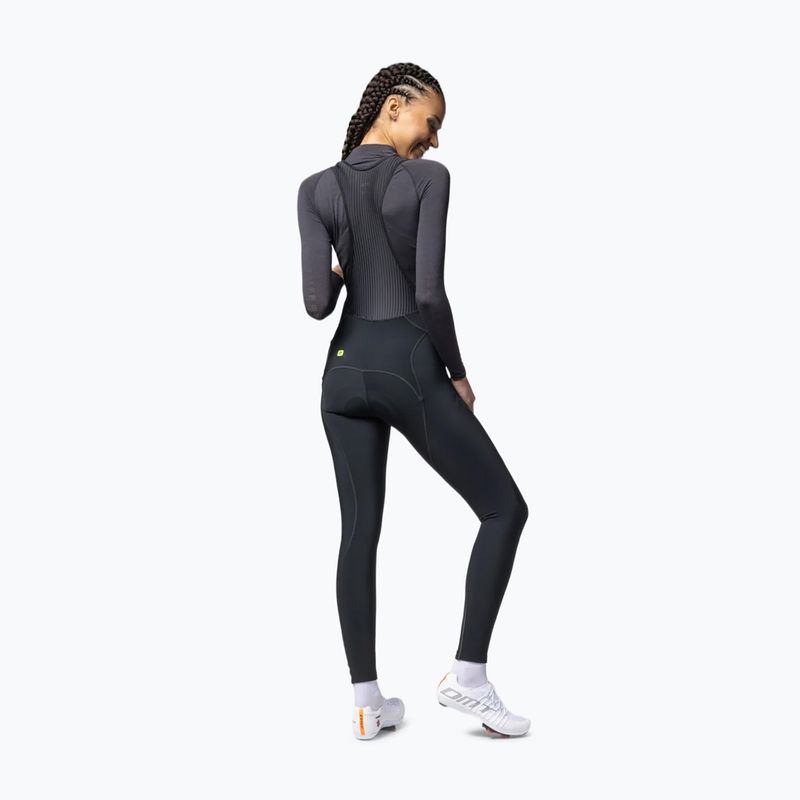 Női kerékpáros nadrág Alé Winter Bibtights nero/black 2