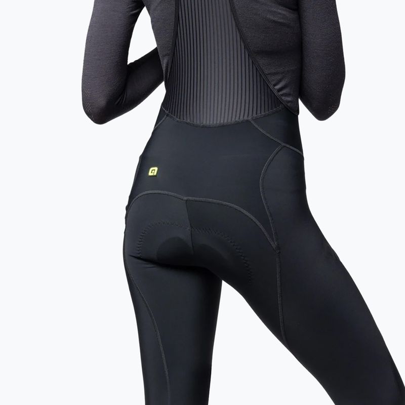 Női kerékpáros nadrág Alé Winter Bibtights nero/black 6