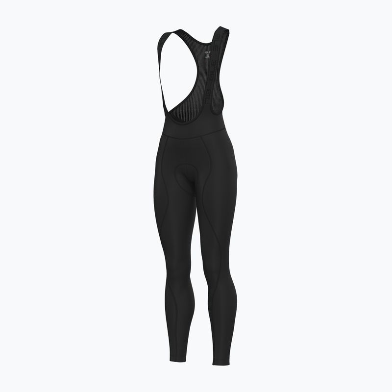 Női kerékpáros nadrág Alé Winter Bibtights nero/black 7