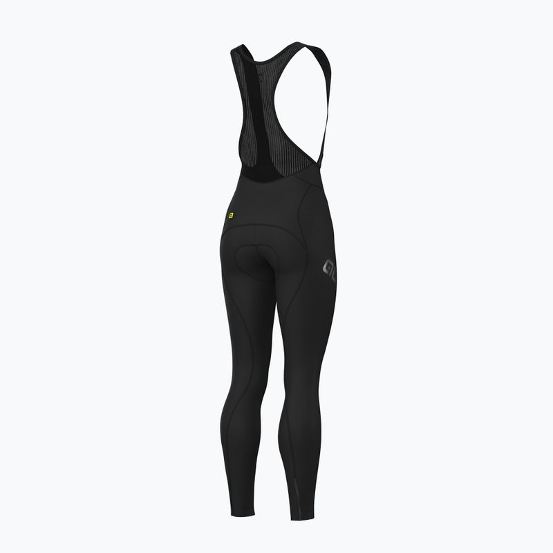 Női kerékpáros nadrág Alé Winter Bibtights nero/black 8