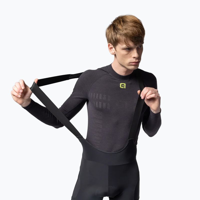 Férfi kerékpáros nadrág Alé Stones Cargo 2.0 Bibtights nero/black 3