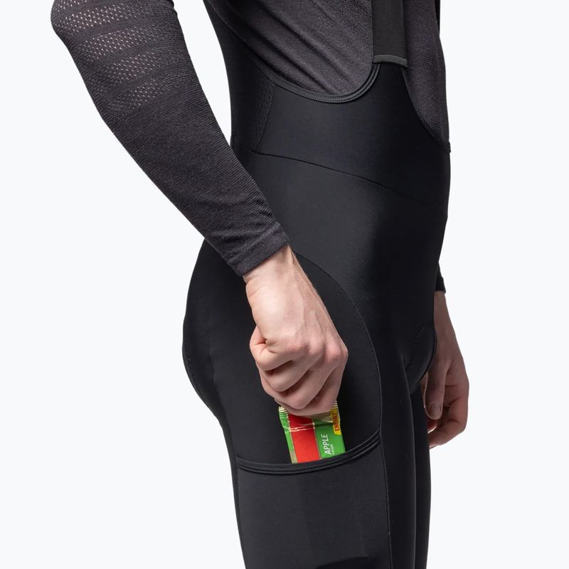Férfi kerékpáros nadrág Alé Stones Cargo 2.0 Bibtights nero/black 6