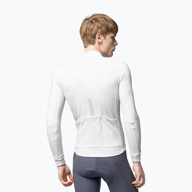 Férfi kerékpáros pulóver Alé Fondo 3.0 Jersey stucco 2