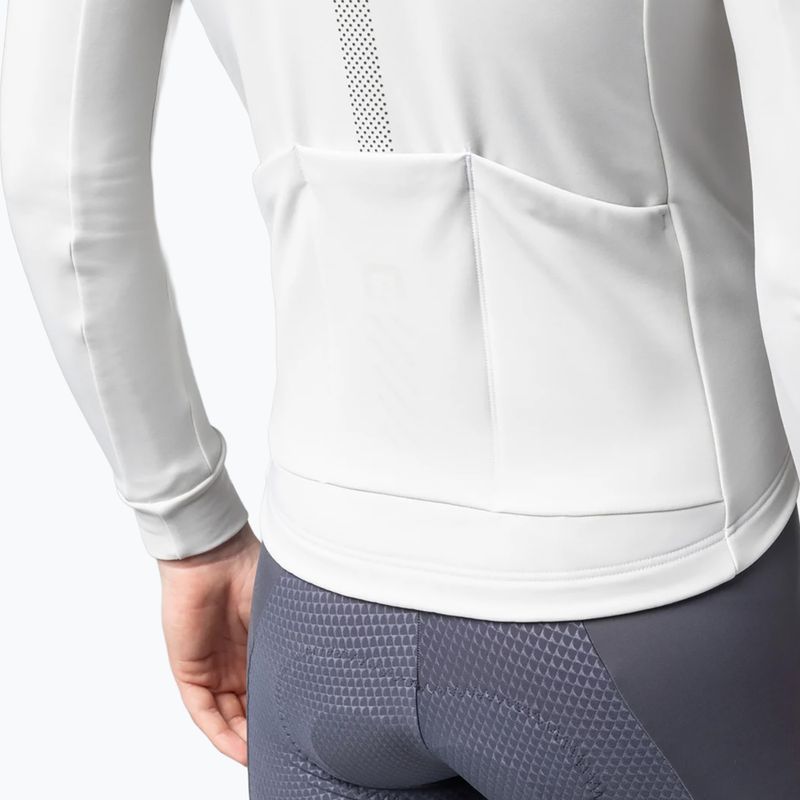 Férfi kerékpáros pulóver Alé Fondo 3.0 Jersey stucco 5