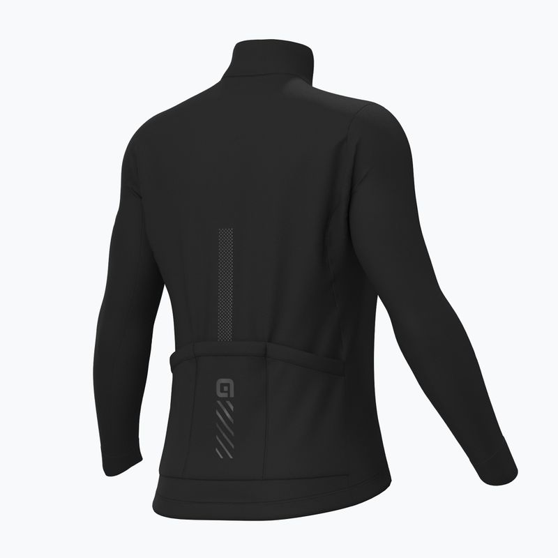 Női kerékpáros pulóver Alé Fondo 3.0 LS Jersey nero/black 2