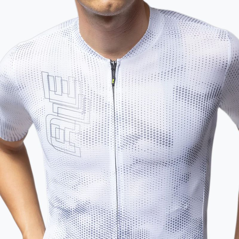 Férfi kerékpáros mez Alé Follow Me 2.0 white 4