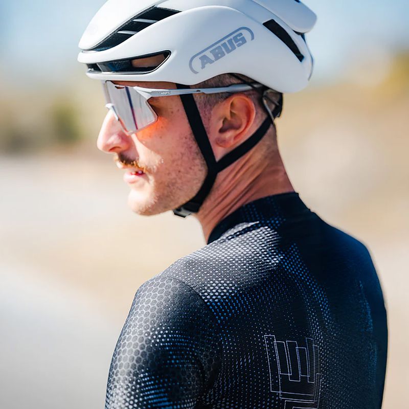 Férfi kerékpáros mez Alé Follow Me 2.0 black 7