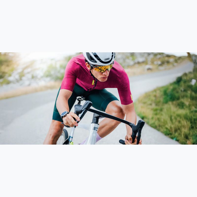 Férfi kerékpáros mez Alé Deep amethyst 6