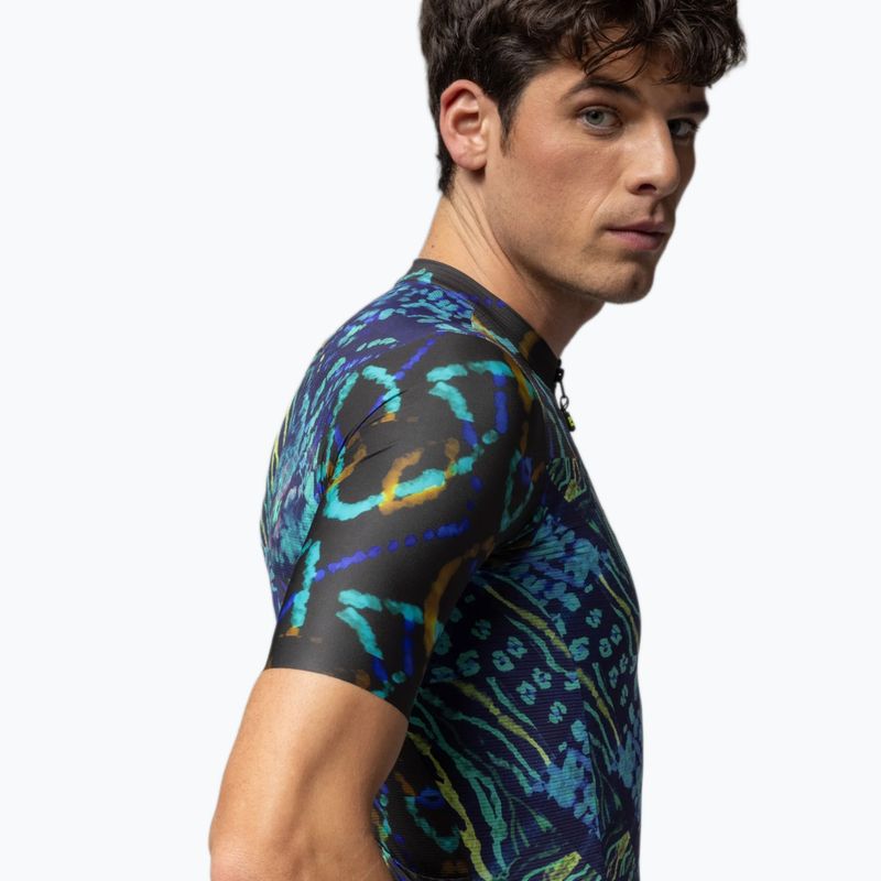 Férfi kerékpáros mez Alé Caraibi black 4