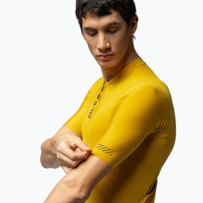 Férfi kerékpáros mez Alé Color Block Off Road 4