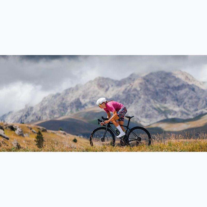 Női kerékpáros mez Alé Color Block blush 6