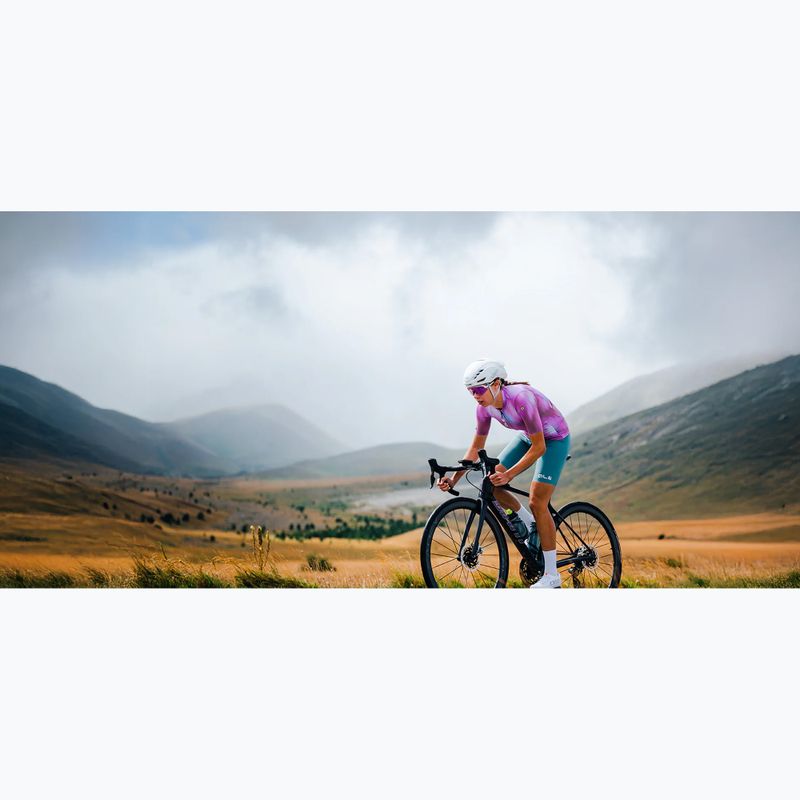 Női kerékpáros mez Alé Argon pink combo 7