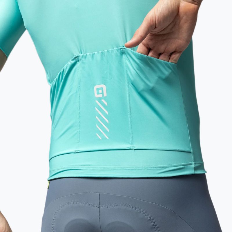 Férfi kerékpáros mez Alé Color Block bay 4