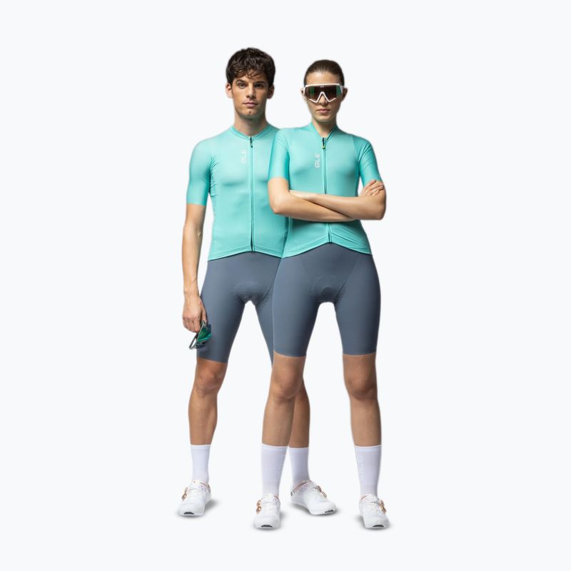 Férfi kerékpáros mez Alé Color Block bay 5