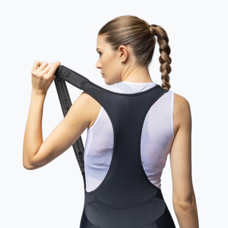 Női kerékpáros rövidnadrág Alé Traguardo 2.0 Bibshorts fluo pink 4