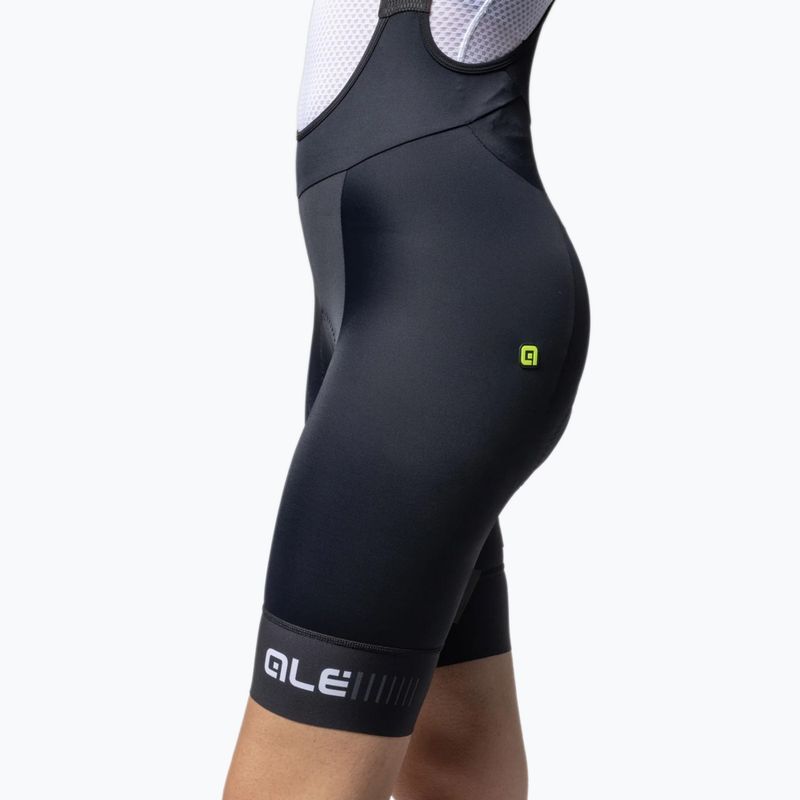 Női kerékpáros rövidnadrág Alé Traguardo 2.0 Bibshorts white 4