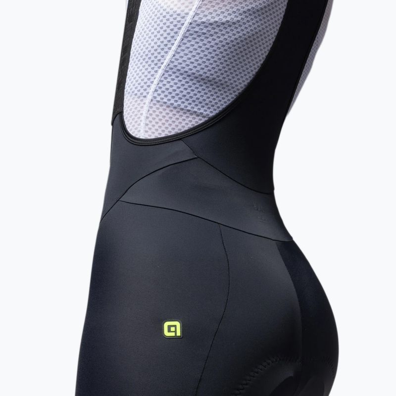 Női kerékpáros rövidnadrág Alé Traguardo 2.0 Bibshorts white 5