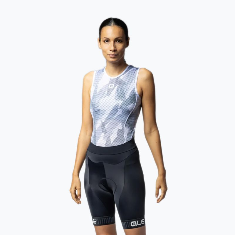 Női kerékpáros rövidnadrág Alé Traguardo 2.0 white 2