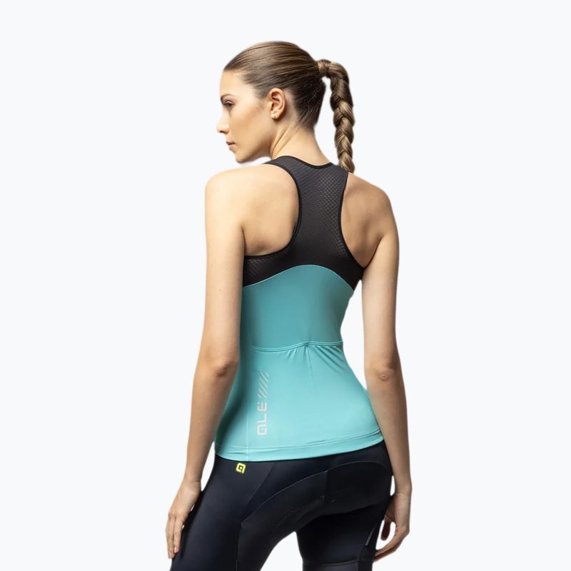 Női kerékpáros mez Alé Color Block TT bay 3