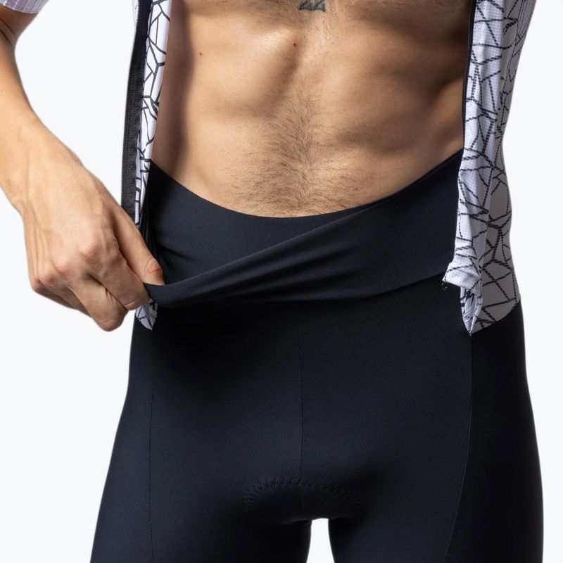 Férfi triatlon ruha Alé Focus white 3