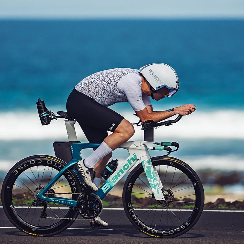 Férfi triatlon ruha Alé Focus white 5