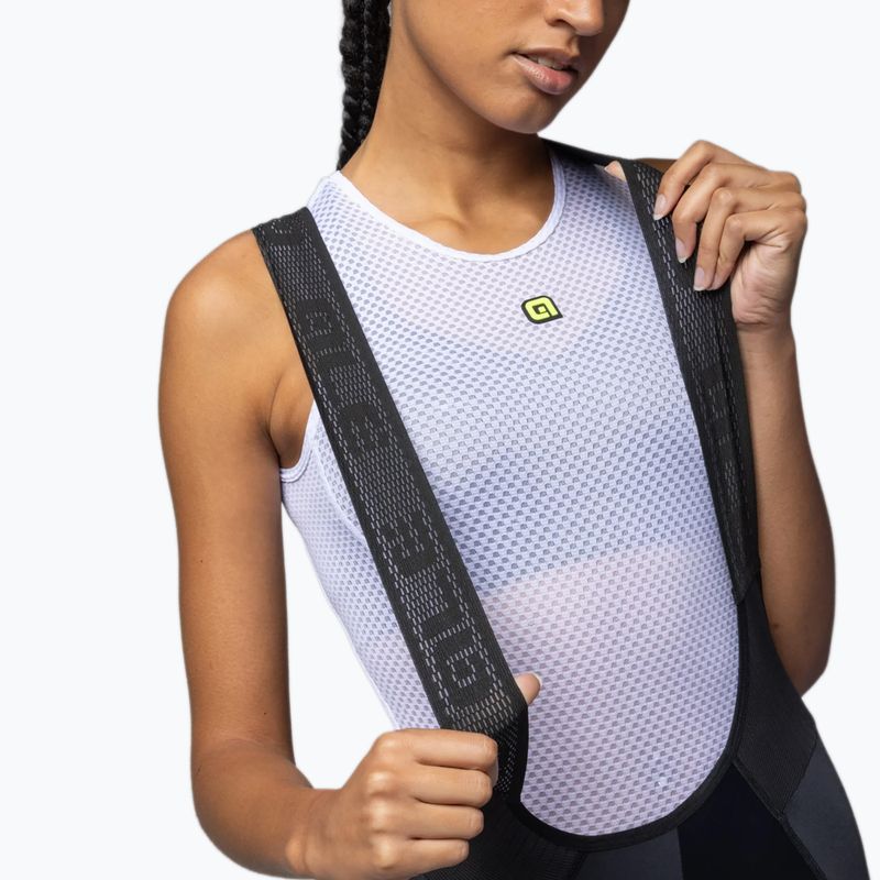 Női kerékpáros rövidnadrág Alé Strada 2.0 Bibshorts black 3