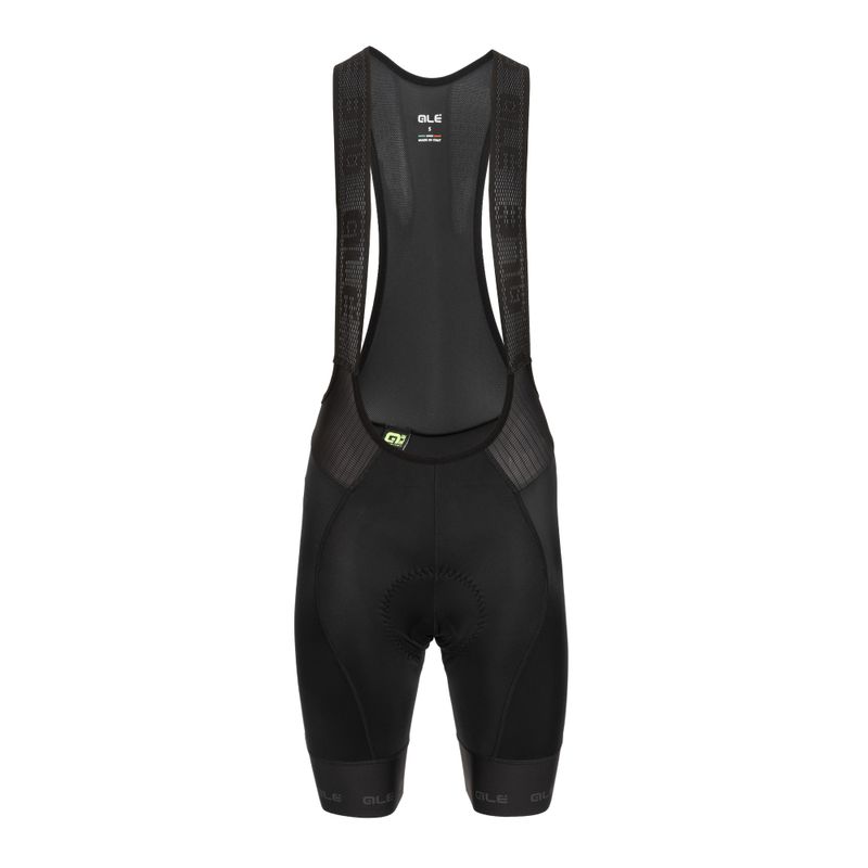 Női kerékpáros rövidnadrág Alé Strada 2.0 Bibshorts black 7