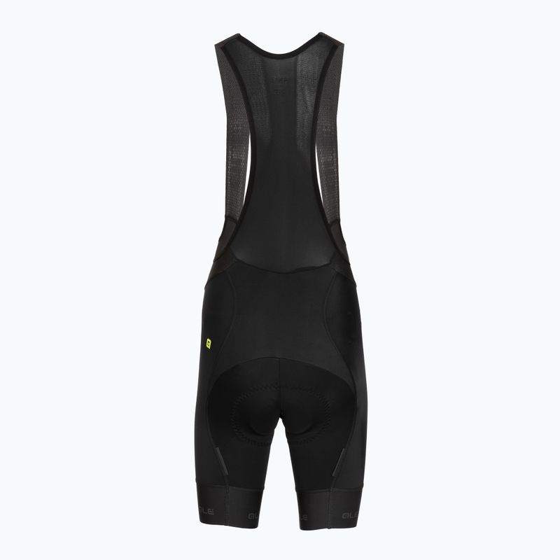 Női kerékpáros rövidnadrág Alé Strada 2.0 Bibshorts black 8