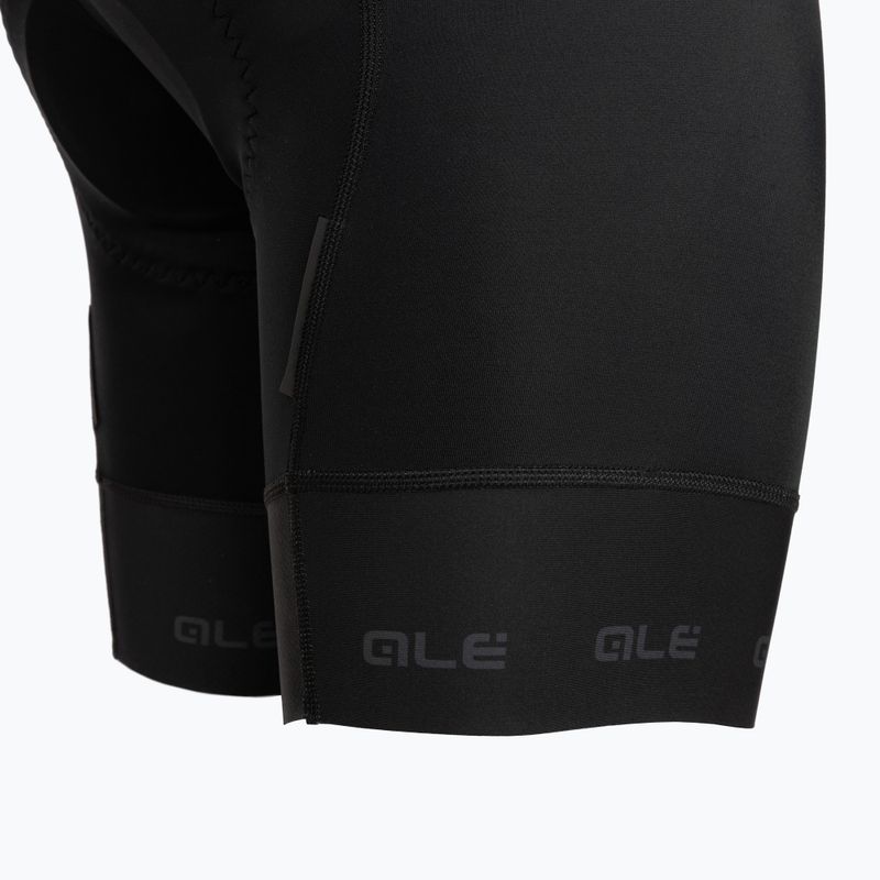Női kerékpáros rövidnadrág Alé Strada 2.0 Bibshorts black 10