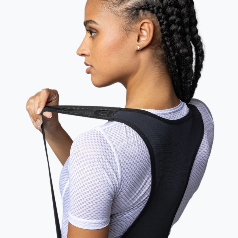 Női kerékpáros rövidnadrág Alé Strada 2.0 Bibshorts fuchsia 3