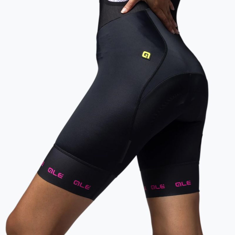 Női kerékpáros rövidnadrág Alé Strada 2.0 Bibshorts fuchsia 4