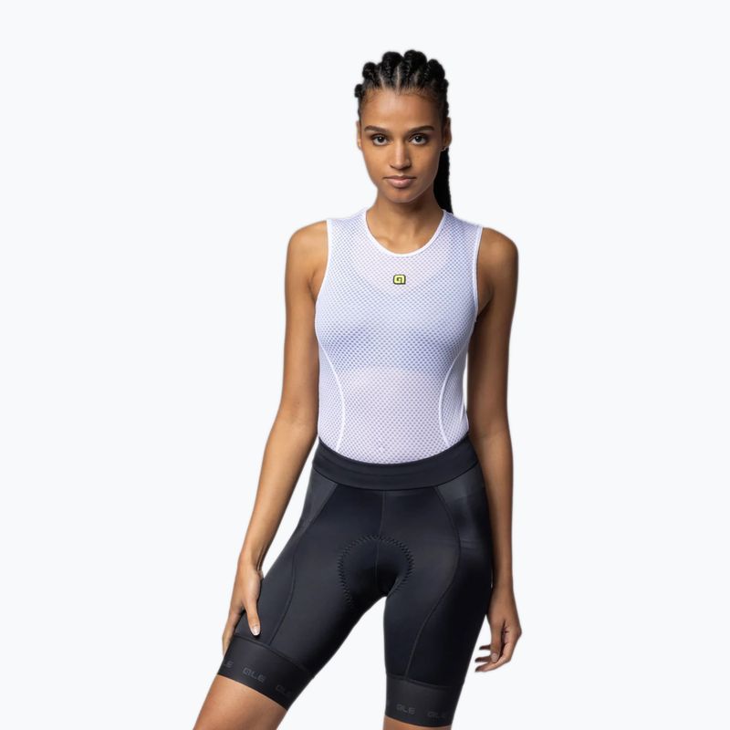 Női kerékpáros rövidnadrág Alé Strada 2.0 black 2