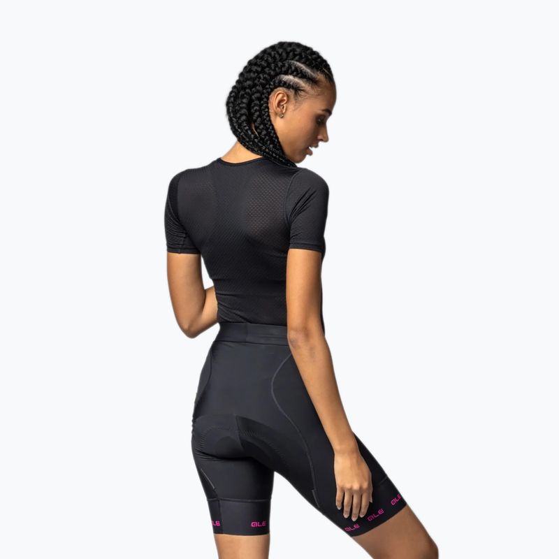 Női kerékpáros rövidnadrág Alé Strada 2.0 fuchsia 3