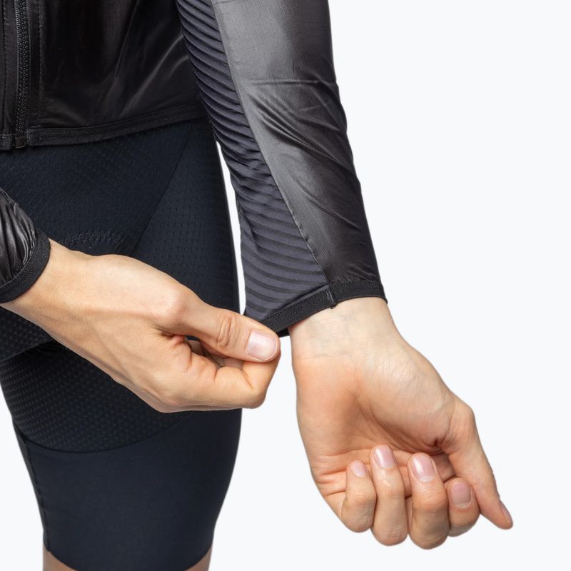 Férfi kerékpáros dzseki Alé Light Pack 2.0 black 6