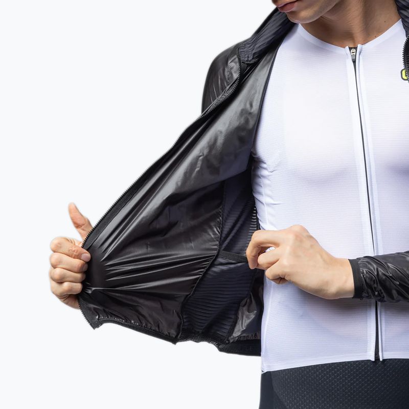 Férfi kerékpáros dzseki Alé Light Pack 2.0 black 7