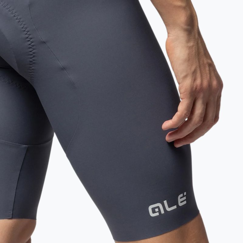 Férfi kerékpáros overall Alé Argon sage grey 5