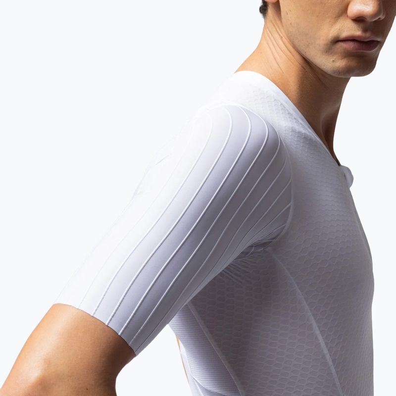 Férfi triatlon ruha Alé Eagle Tri white 4