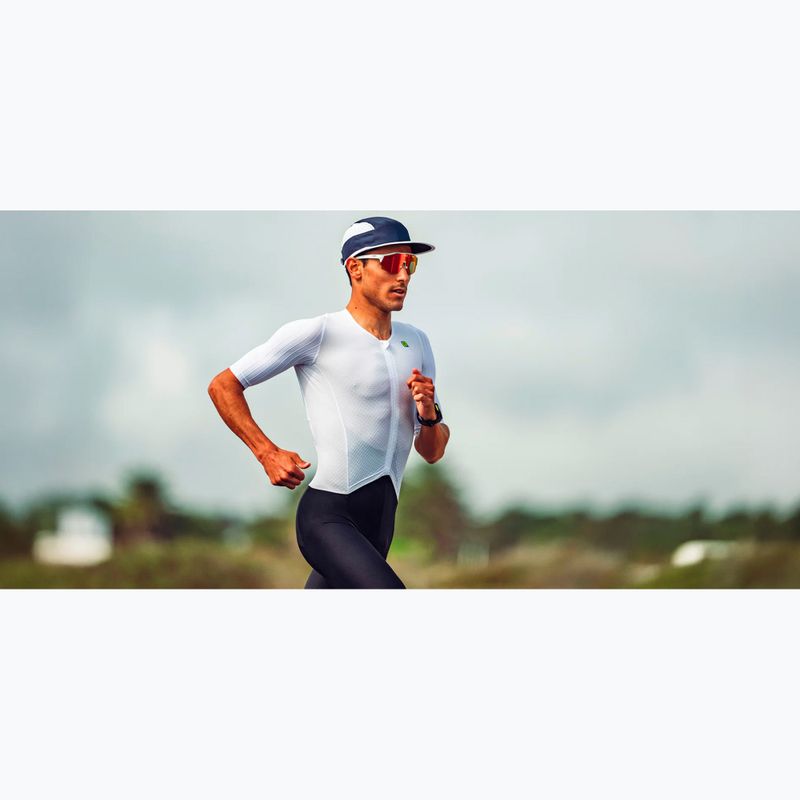 Férfi triatlon ruha Alé Eagle Tri white 7