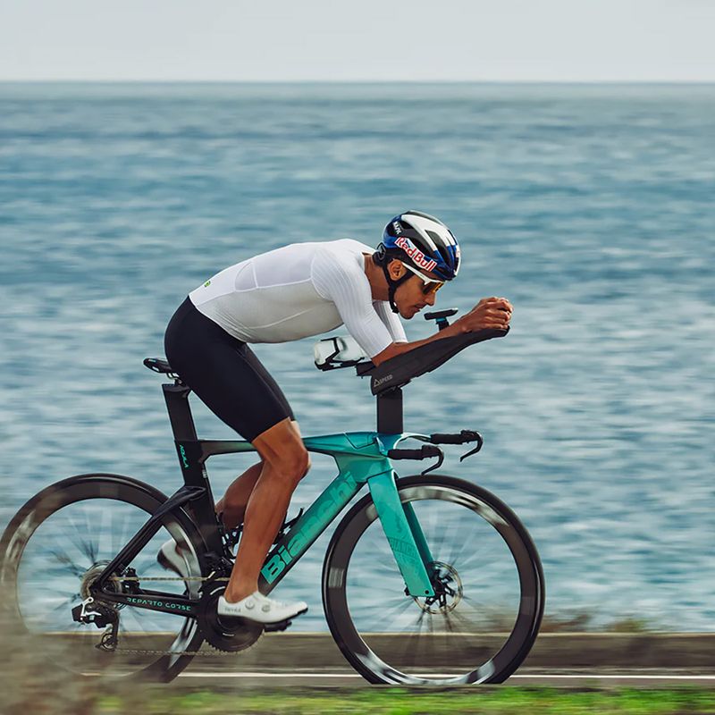 Férfi triatlon ruha Alé Eagle Tri white 9