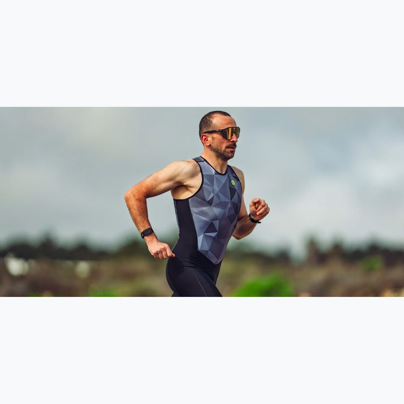 Férfi triatlon ruha Alé Triple grey 6