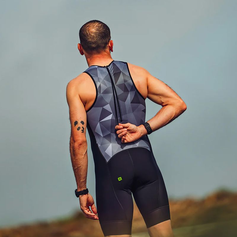 Férfi triatlon ruha Alé Triple grey 8