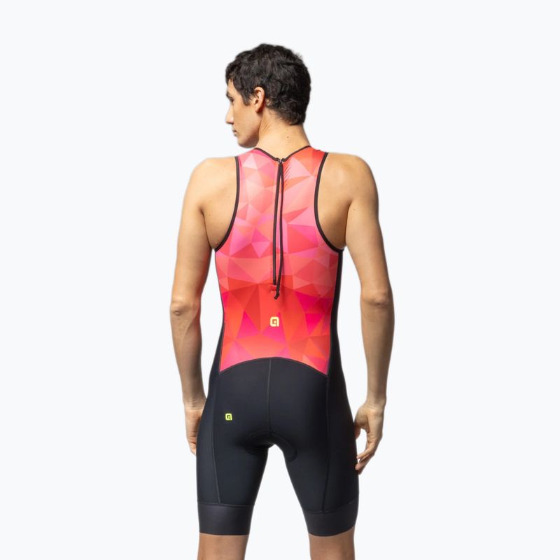 Férfi triatlon ruha Alé Triple pink combo 2