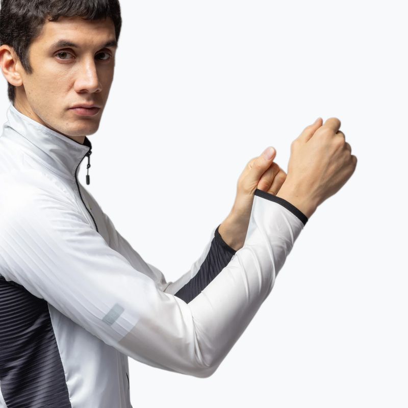 Férfi kerékpáros dzseki Alé Light Pack 2.0 white 4