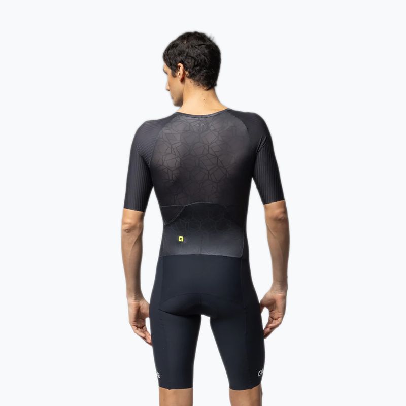 Férfi triatlon ruha Alé Focus black 2