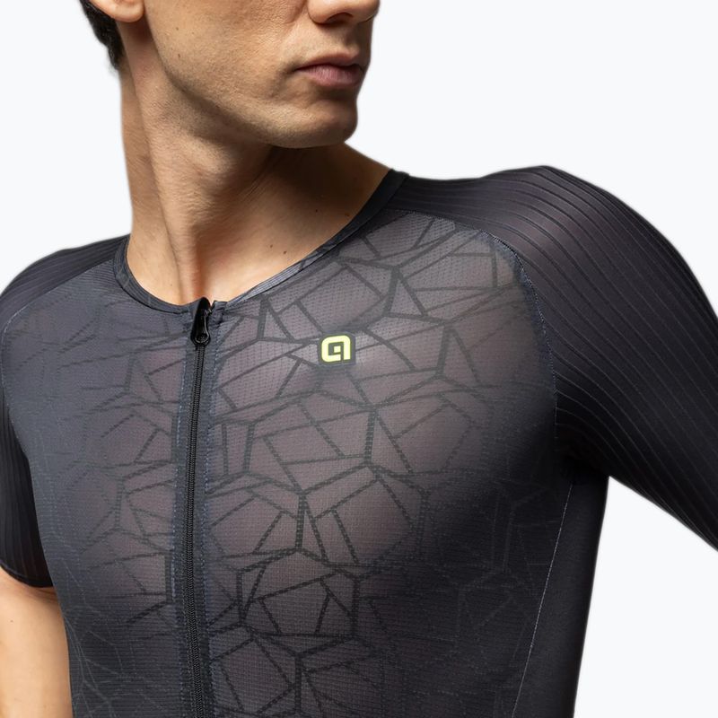 Férfi triatlon ruha Alé Focus black 5