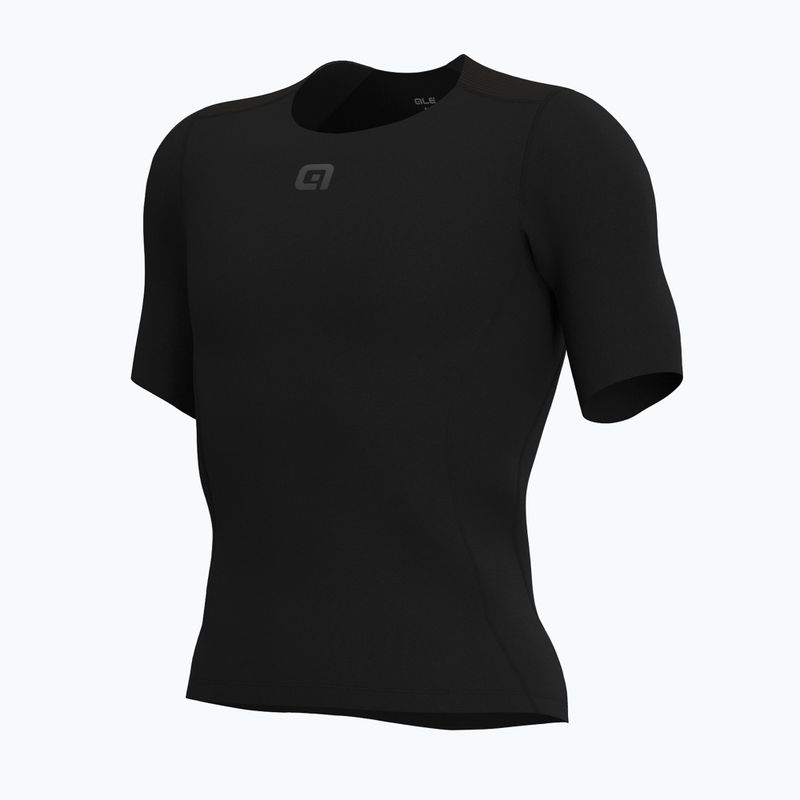 Férfi kerékpáros izzadságelvezető felső Alé Merino SS nero/black 7